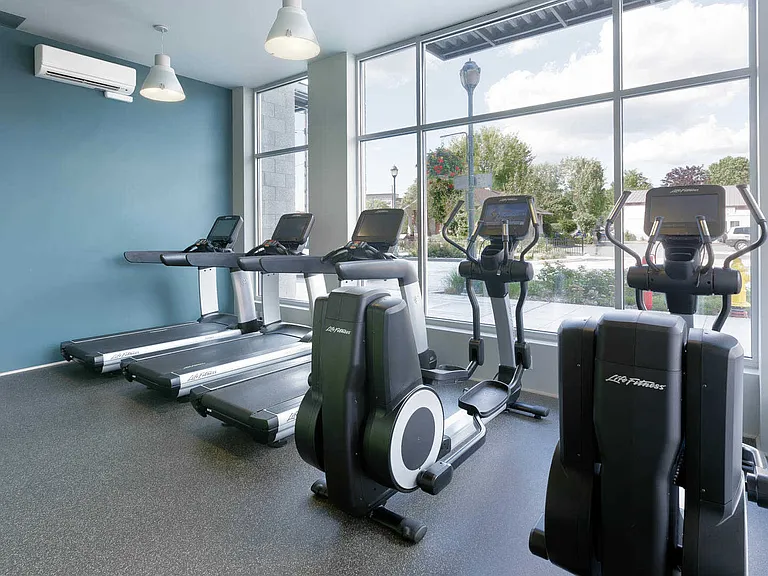 24-hour Fitness Center