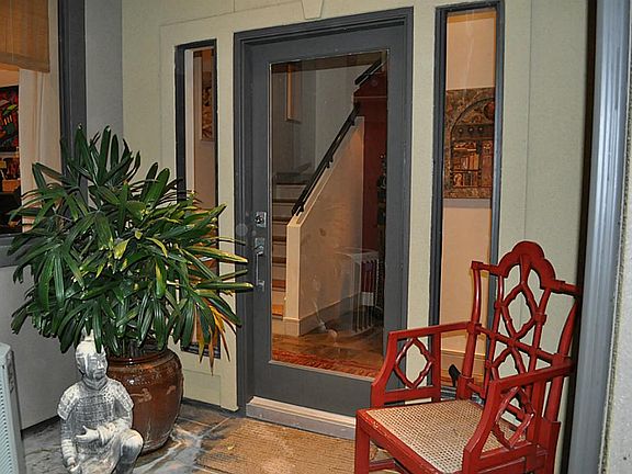 Front Door Entry from Courtyard