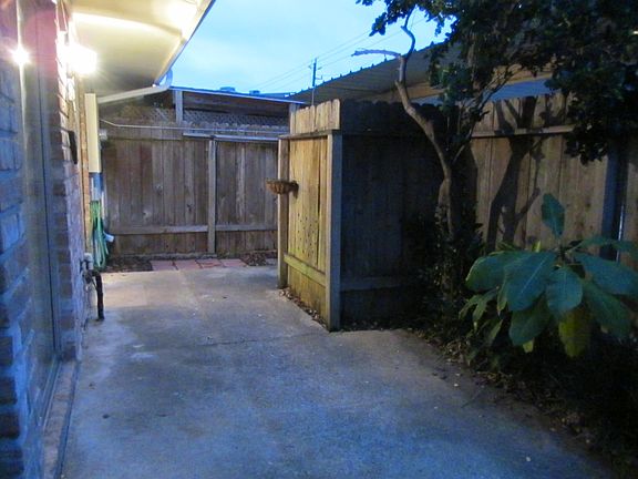 Back Patio