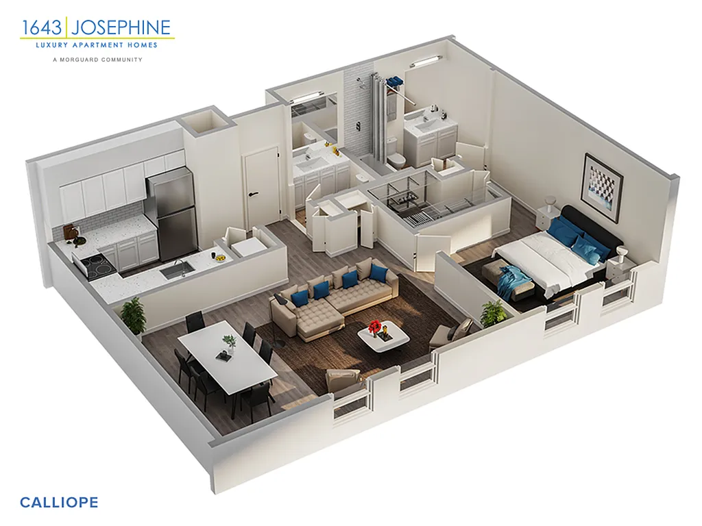 Floor plan Calliope