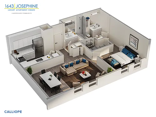 Floor plan Calliope