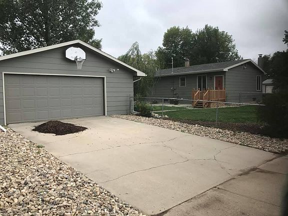 Over-sized two car garage