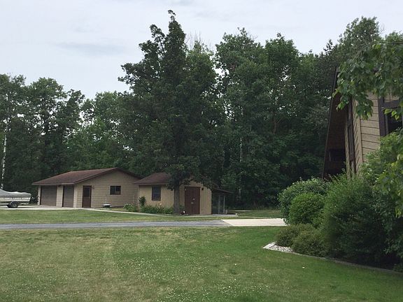 Detached garage & shed