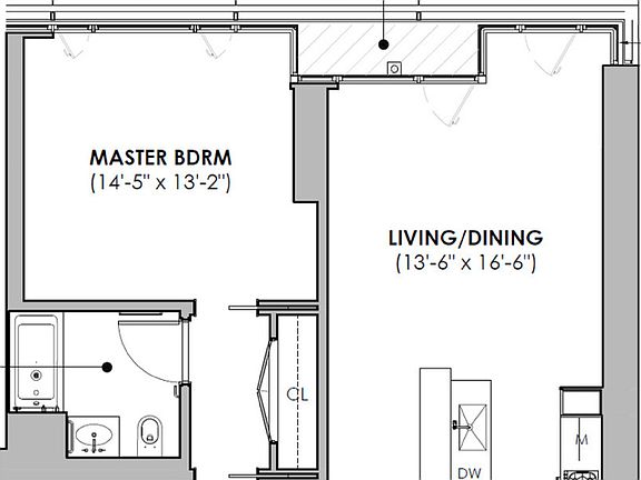 2nd image of 100 Vandam St #10C