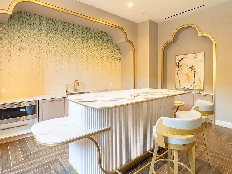 Resident Lounge Kitchen