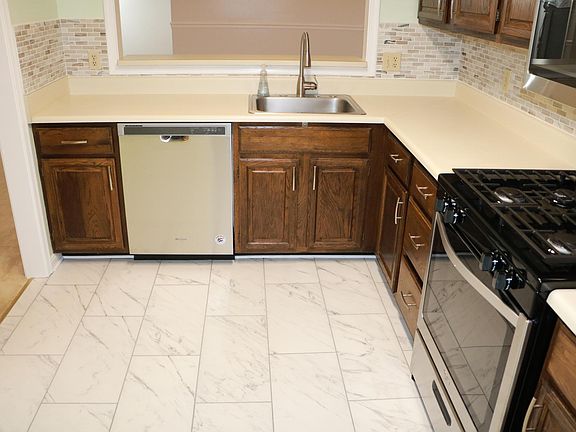 Kitchen is totally remodeled.