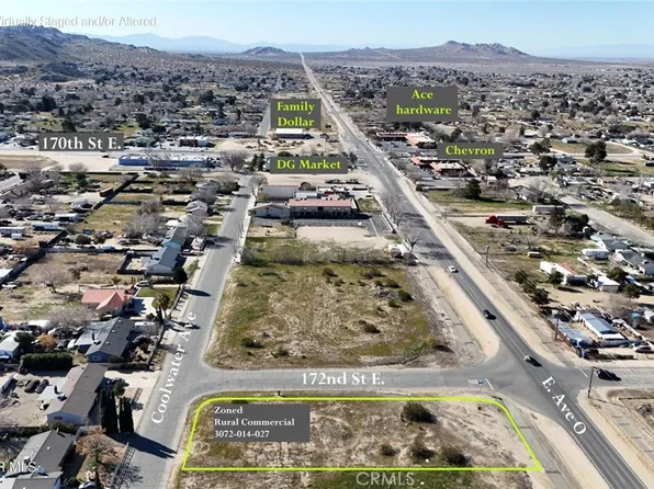 0 Coolwater Ave Lot 151, Palmdale, CA 93591
