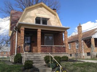 4328 Webster Ave, Cincinnati, OH 45236