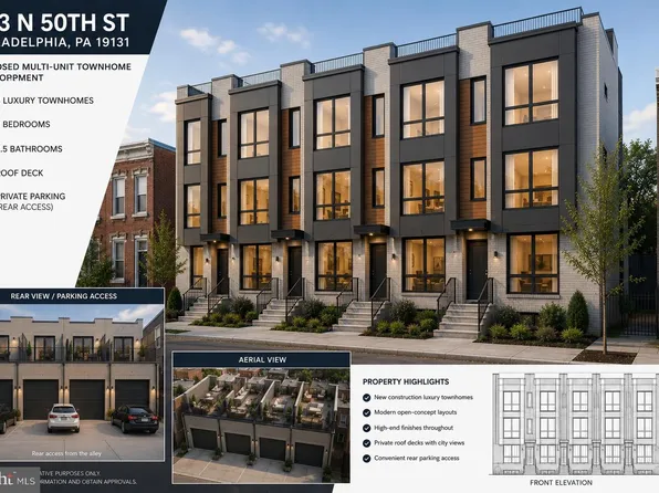 803-805-807 N 50th St, Philadelphia, PA 19139