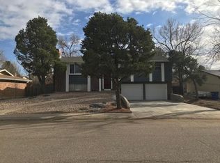 1337 Saratoga Dr, Colorado Springs, CO 80910