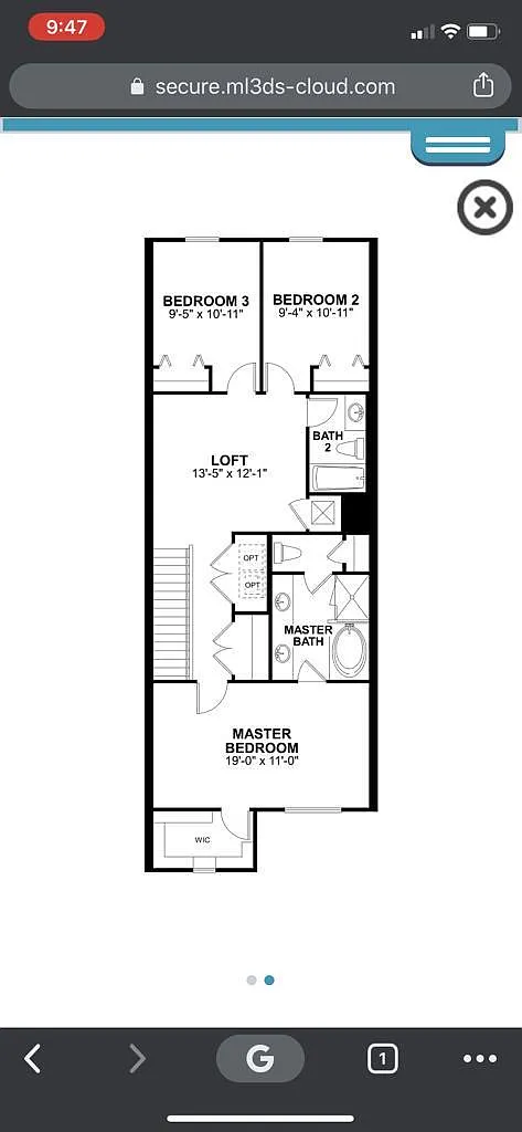 3 bed, 2.5 bath, 1839 sqft, $2,550 — Photo 3