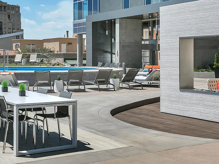 Rooftop Lounge and Swimming Pool