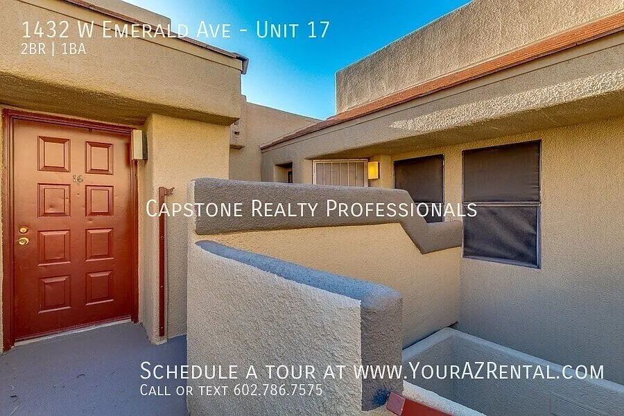 Spacious 2 Bedroom, 1 Bathroom Mesa Condo! — Photo 3