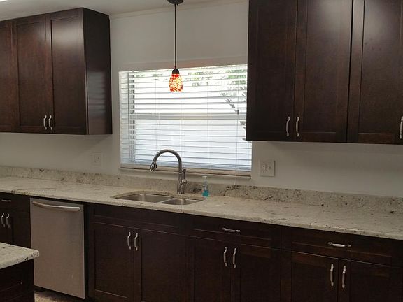 New sink, dishwasher and granite countertops