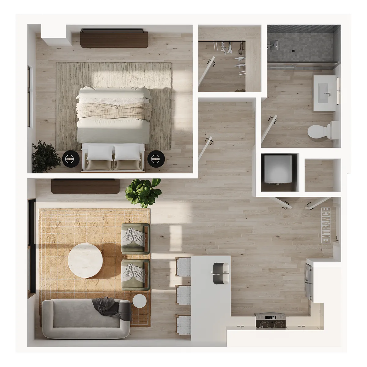 Floor plan A1