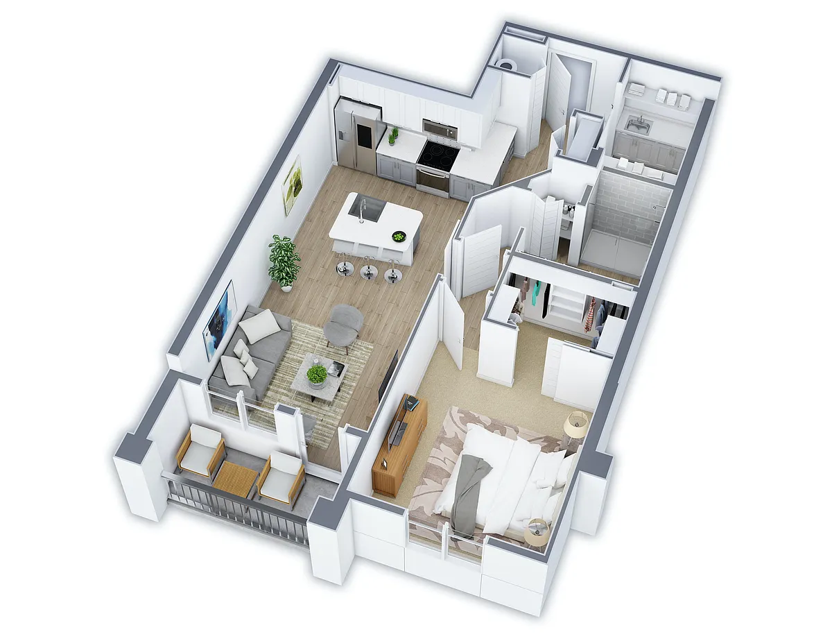 Floor plan A5