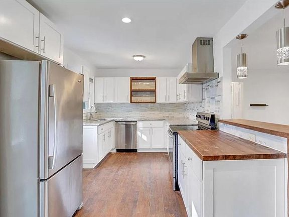 All stainless steel appliances