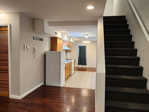 Living Room to Kitchen and Upstairs