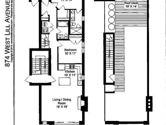 4th image of 874 W Lill Ave #3T