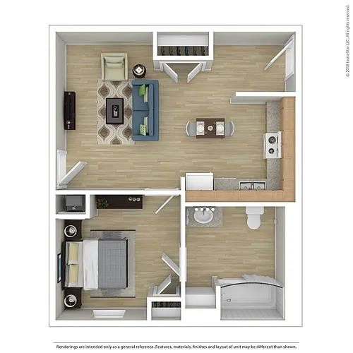 Floor plan HC