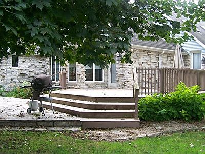 Back deck