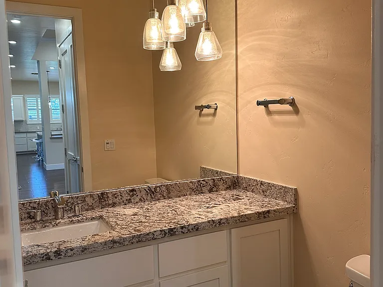 Powder room