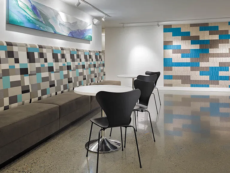 Southwest Tower Resident Lounge