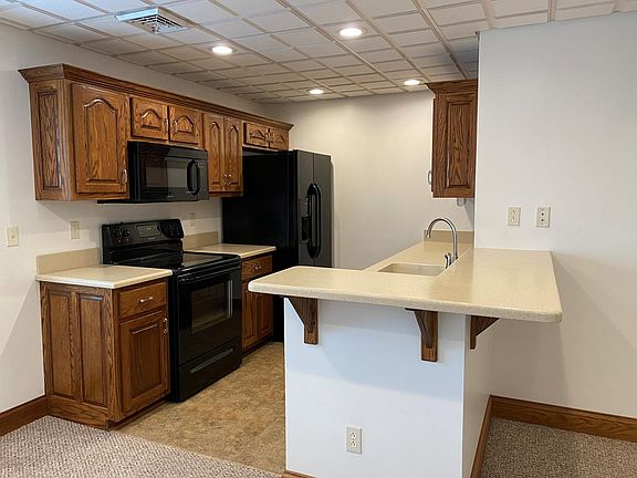 Kitchen - Corian Countertops and New Appliances