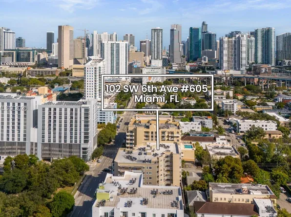 102 SW 6th Ave APT 605, Miami, FL 33130