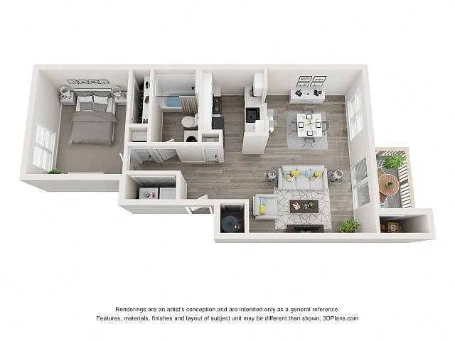 Floor plan Clay