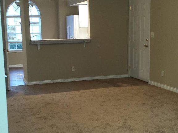family room looking toward kitchen