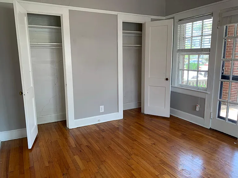 Bedroom closets