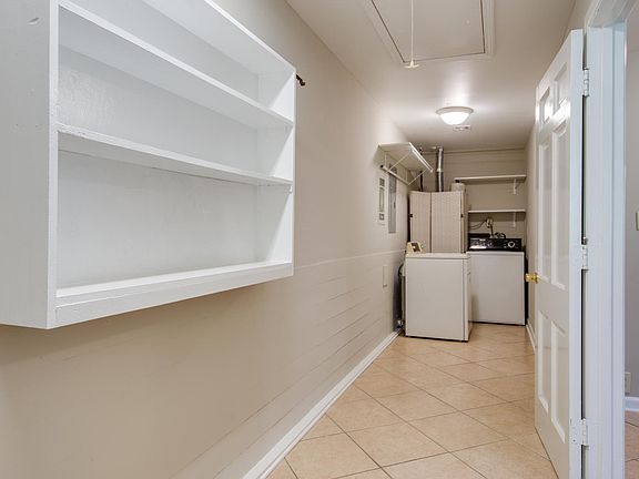 Laundry with Ample Storage/Pantry Space