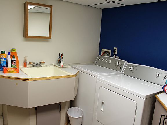 Laundry in bathroom #2