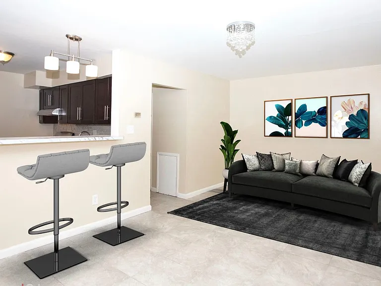 Premier Living Room/Kitchen