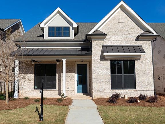 Welcome to Waterside Hampton II floorplan. Not actual home. Photo of previously built Hampton II.