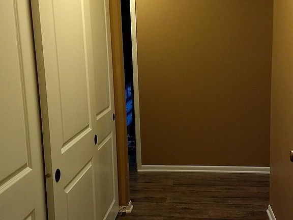 Lovely foyer entry with large closet