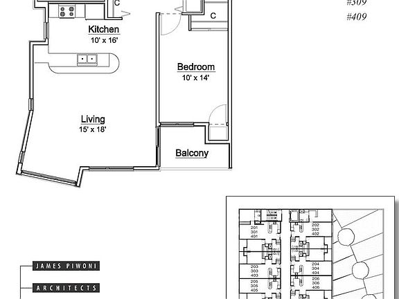 3rd image of 2310 N Oakland Ave APT 209