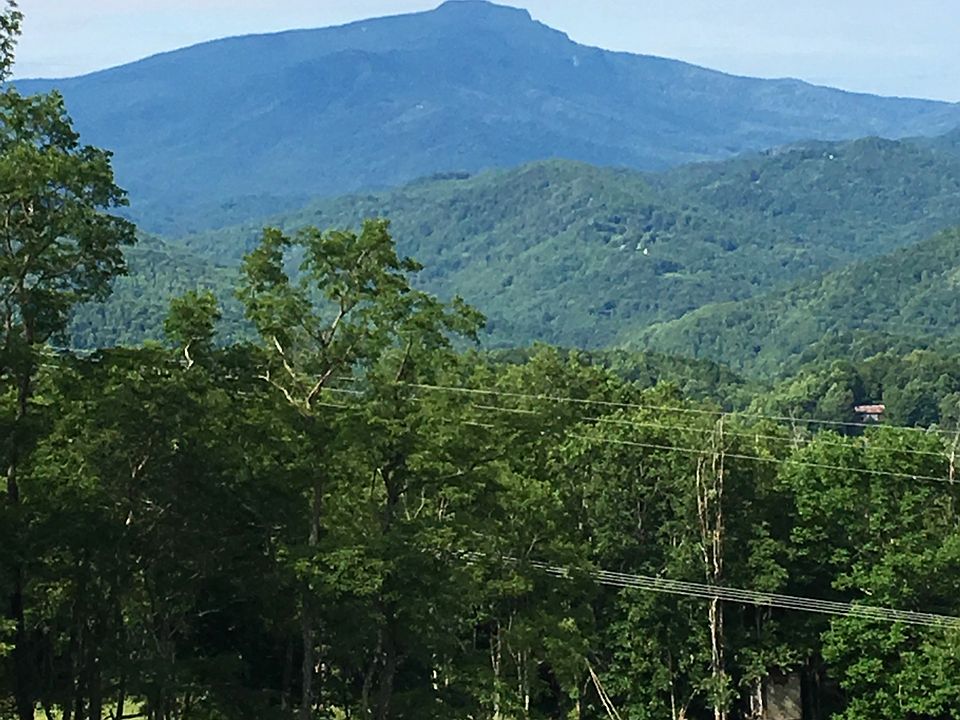 Direct view Grandfather Mtn