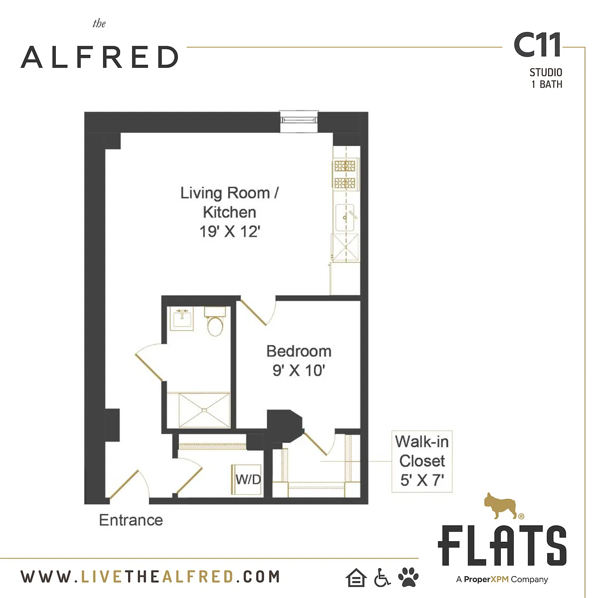Floor plan C11