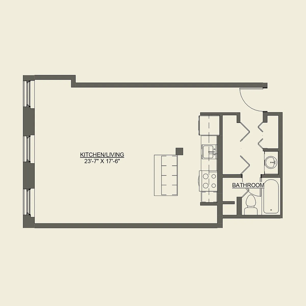 Floor plan DS11