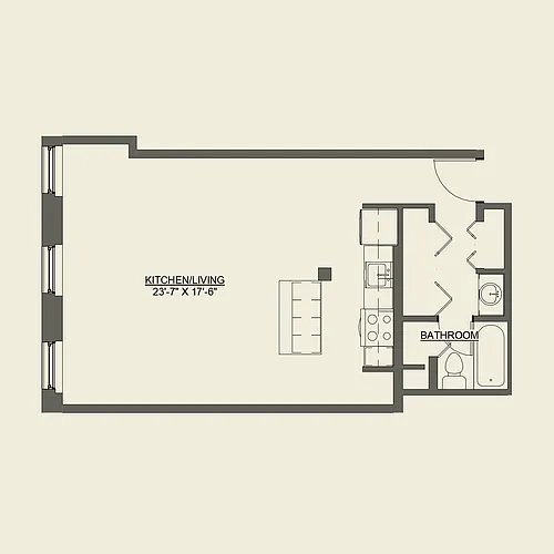 Floor plan DS2