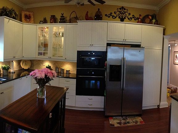 Large open kitchen