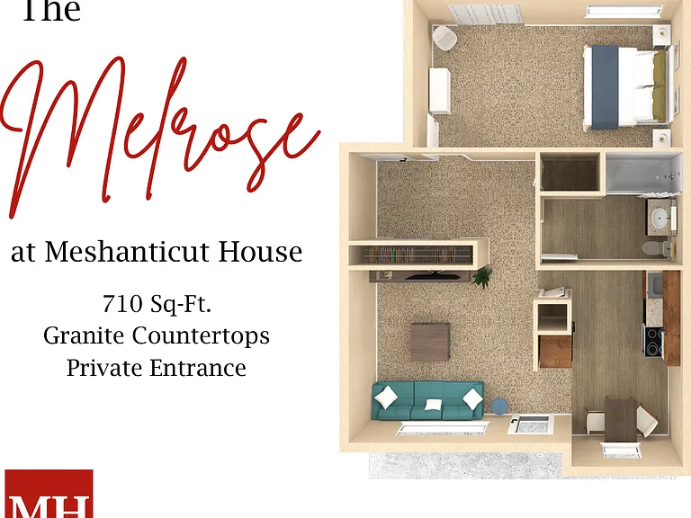 Meshanticut House — Photo 13