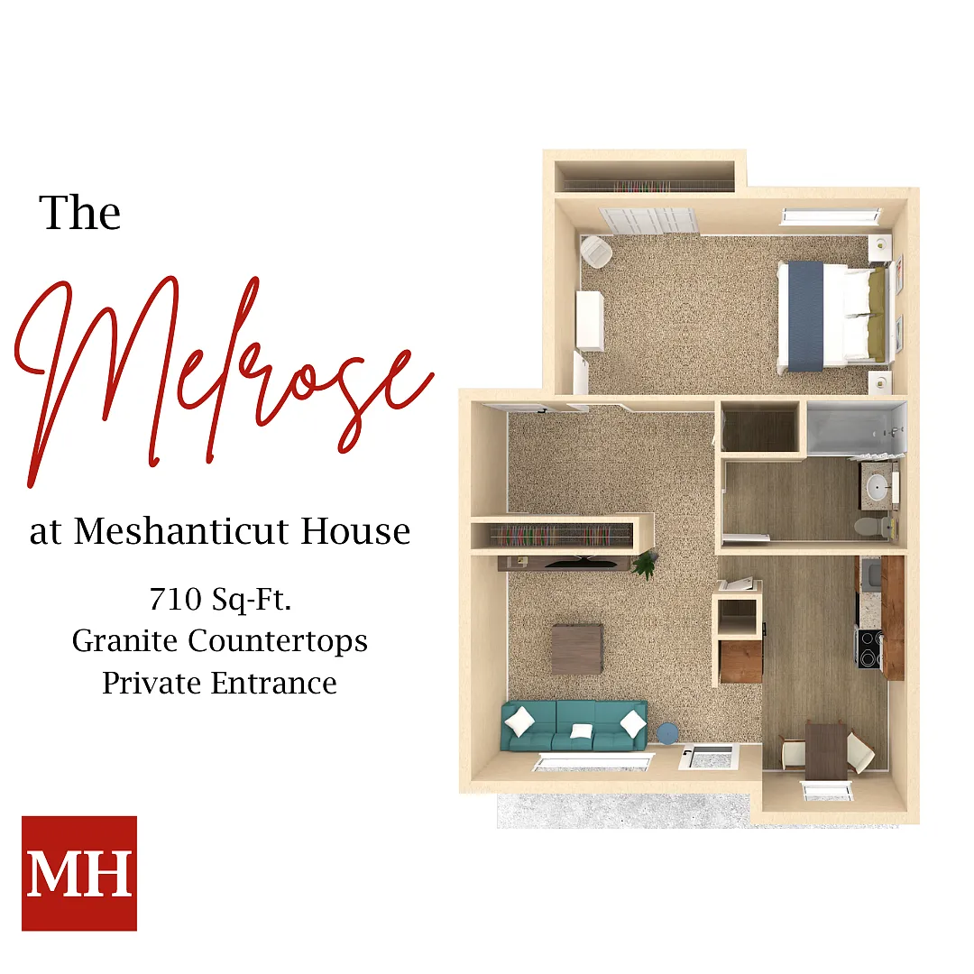 Floor plan The Melrose