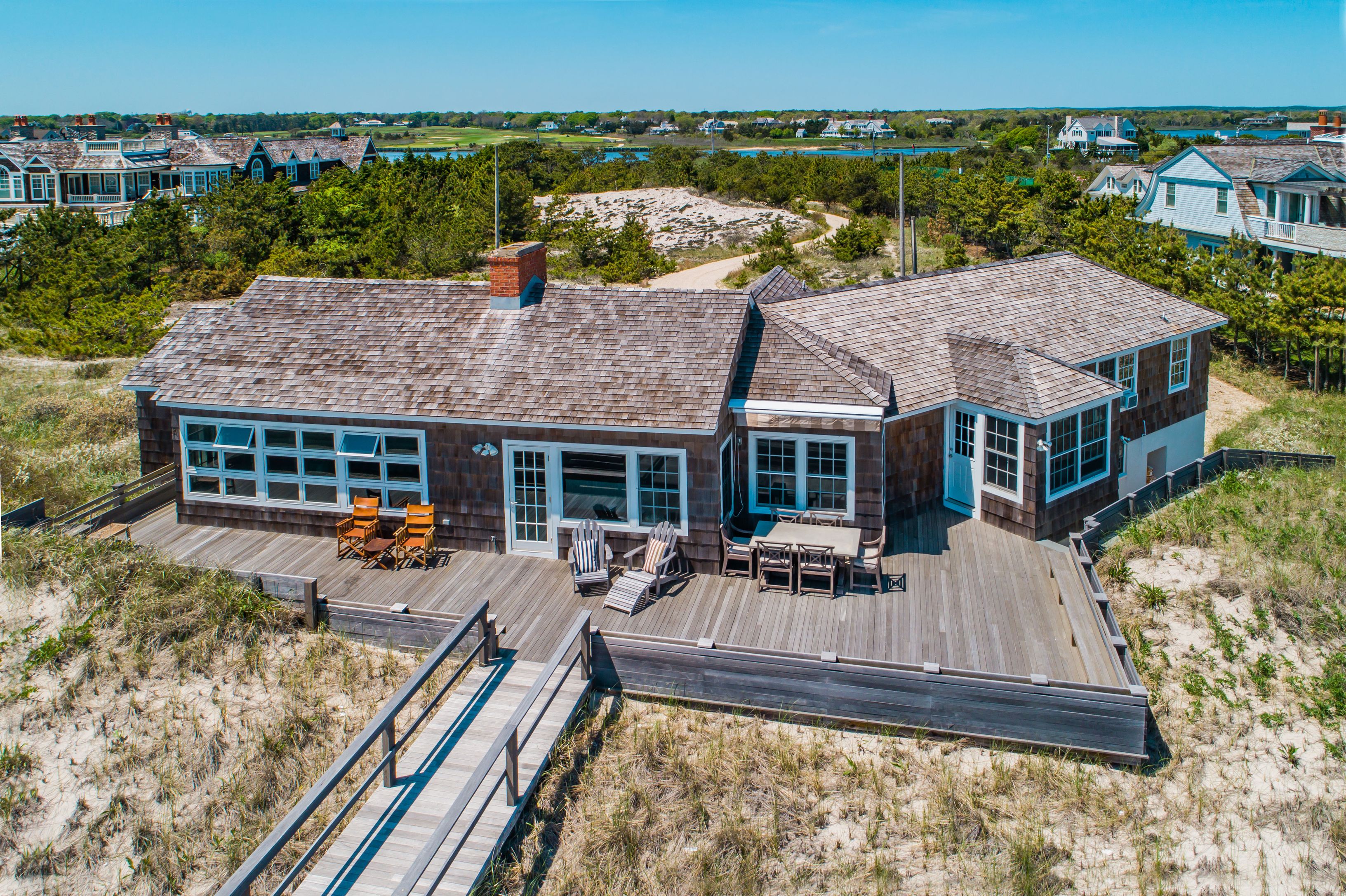 154 Dune Rd in Quogue Out East