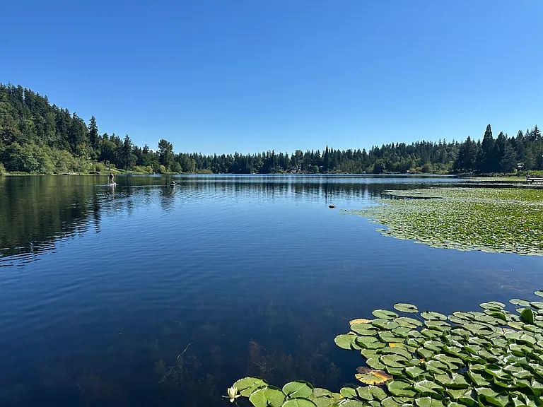 Lake Desire nearby