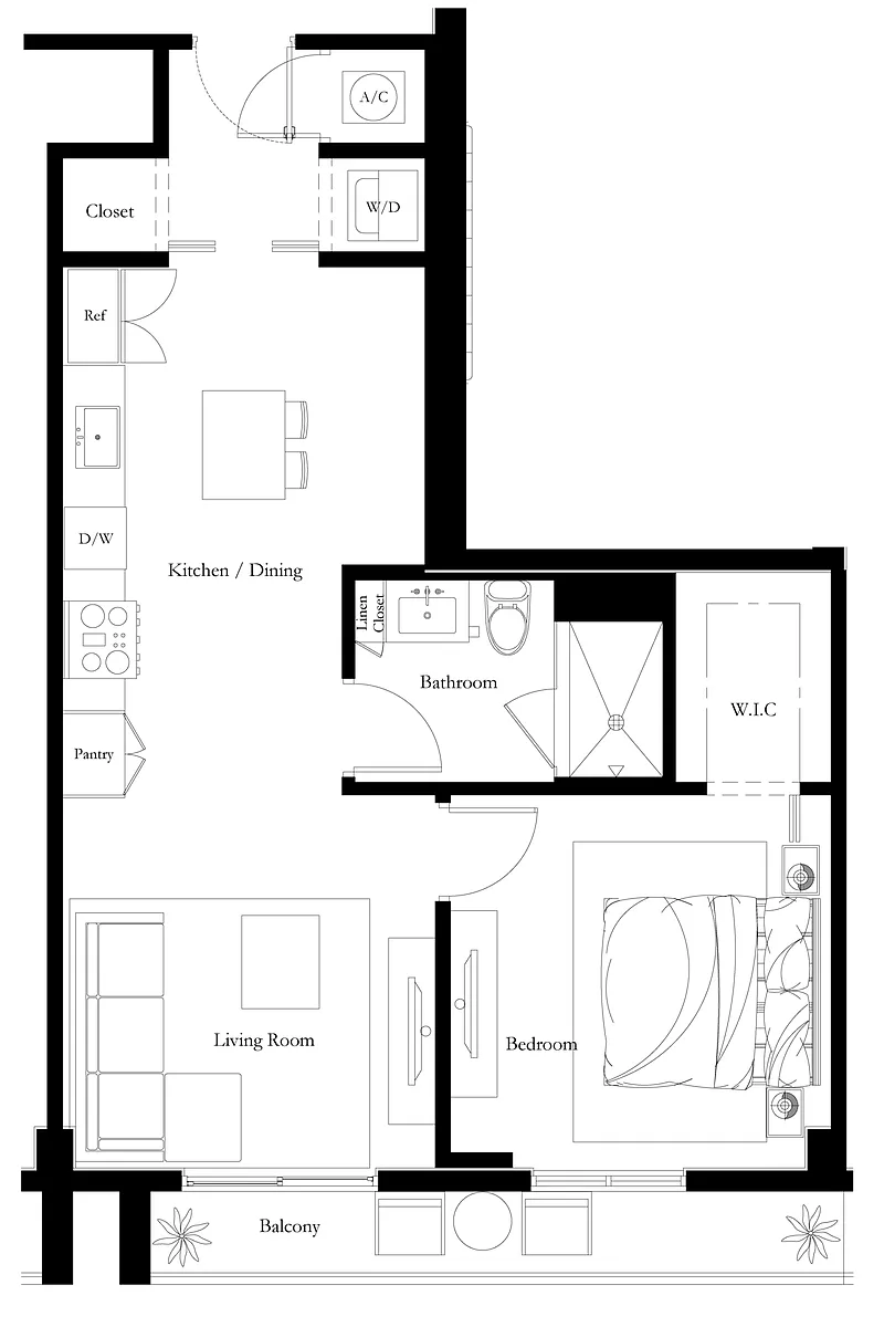 Floor plan A14