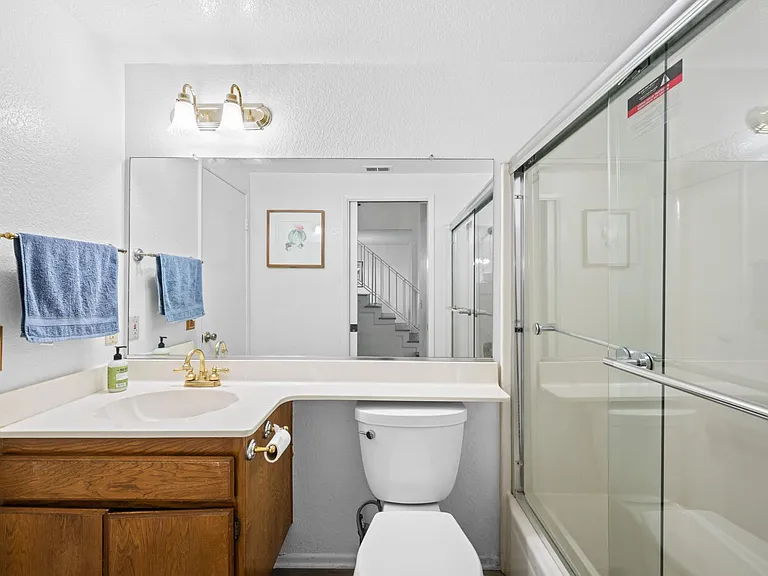 Downstairs bathroom