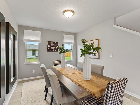 Dining room for special occasions